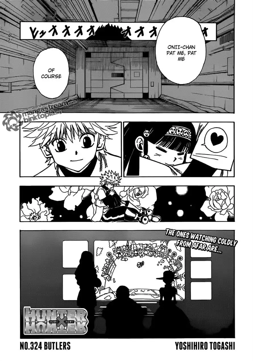 Hunter x Hunter Chapter 324 1